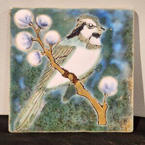 Vintage Bird Tile # 3